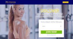 Desktop Screenshot of fitnessmatchmaker.com